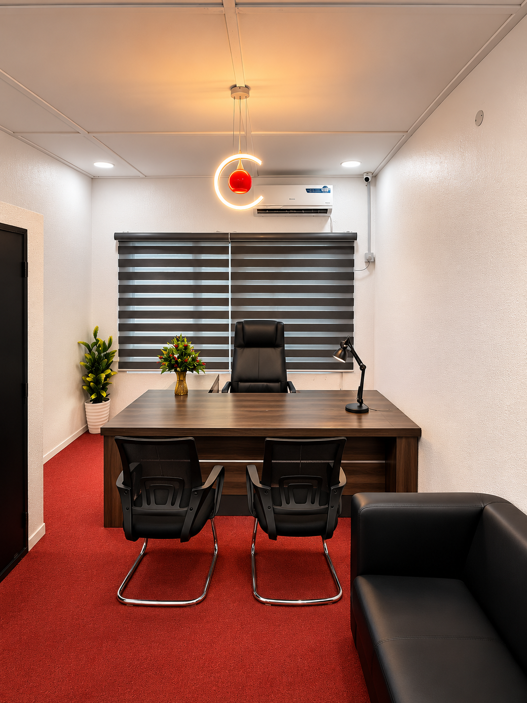 Private Office 1 (Night Plan)
