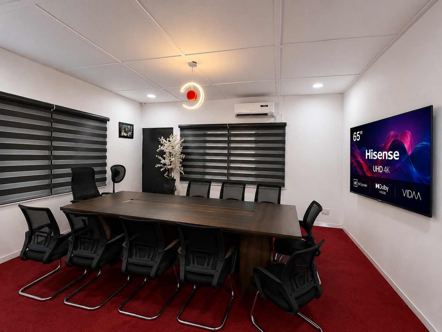 Conference Room (Night Plan)