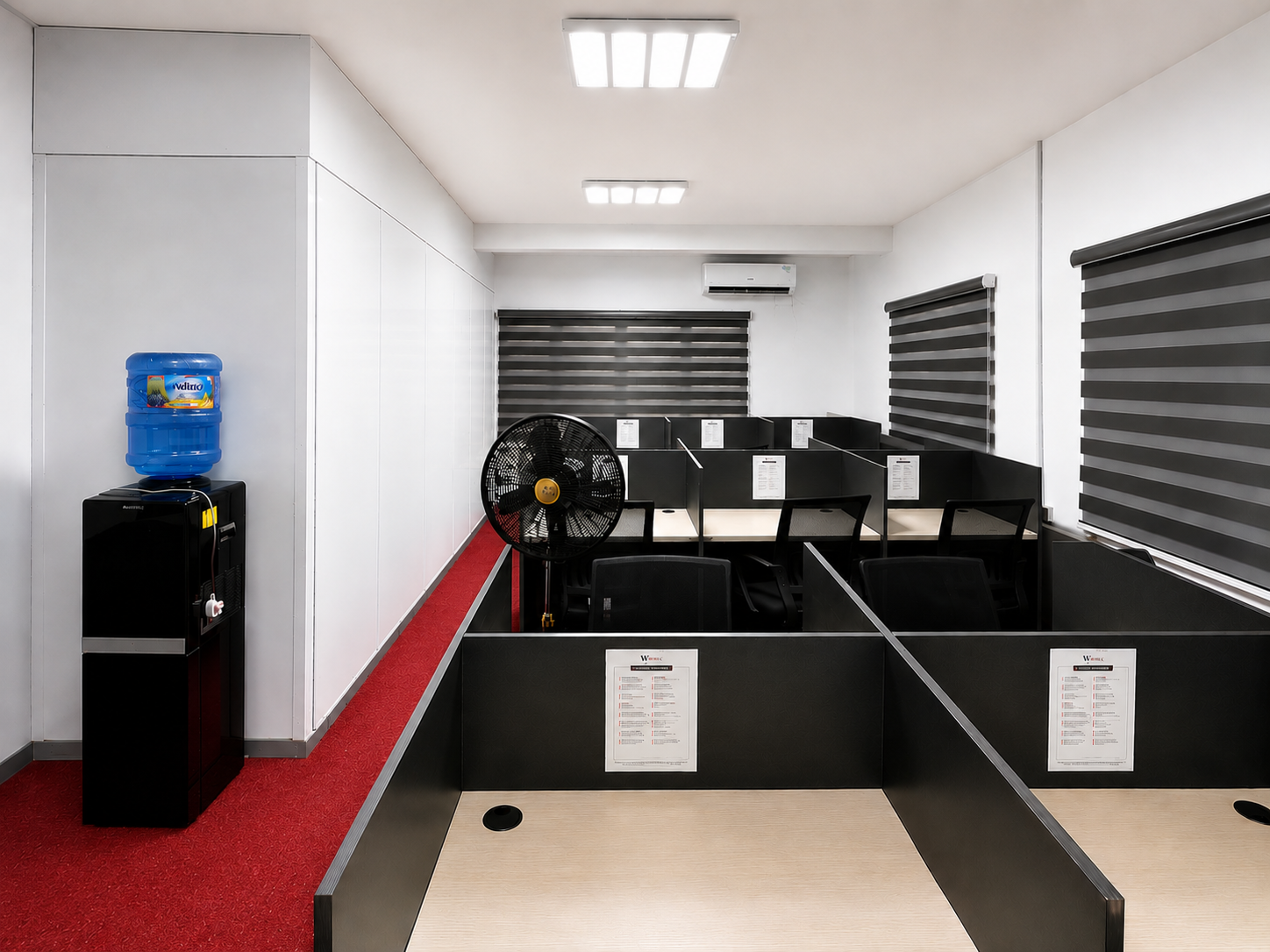 General Workspace (Night Plan)