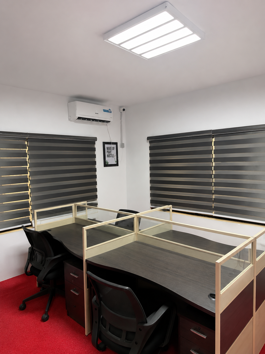 Private Workstations (Night Plan)