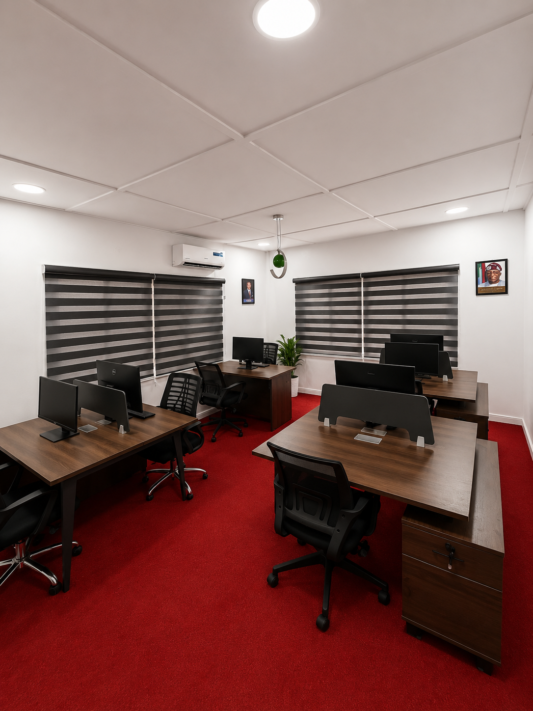 Executive Space ( Night Plan)